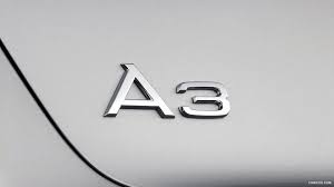 audi a3 badge