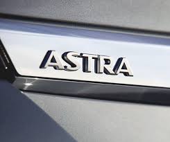 Vauxhall Astra badge