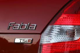Skoda Fabia badge