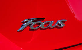ford focus badge