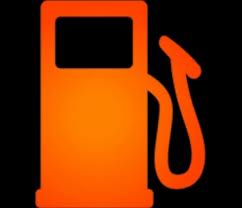Fuel level on Warning Light