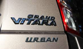 Suzuki Grand Vitara badge