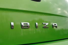 Seat ibiza badge