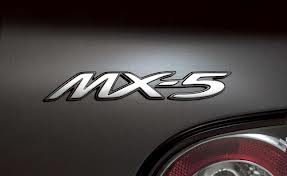 MAZDA MX-5 badge