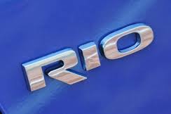 Kia Rio badge