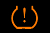 Tyre Pressure Warning Light
