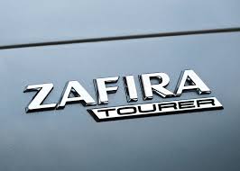 Vauxhall Zafira badge